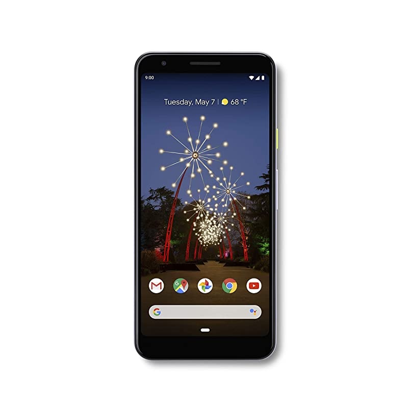 Pixel 3a with 64GB Memory Cell Phone (Unlocked) - Purple-ish