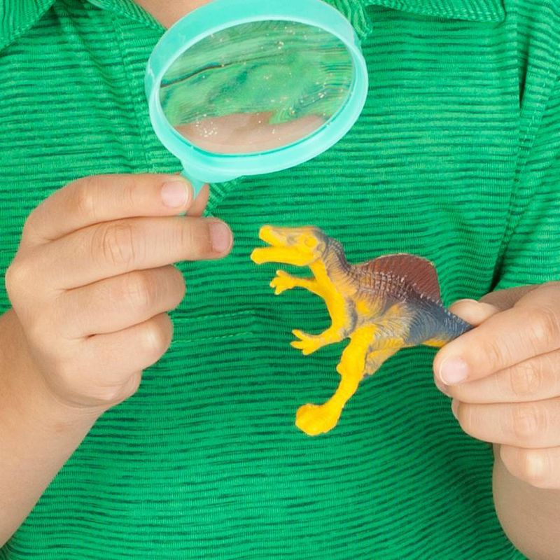 Dinosaur Dig Sensory Bin - Creativity for Kids