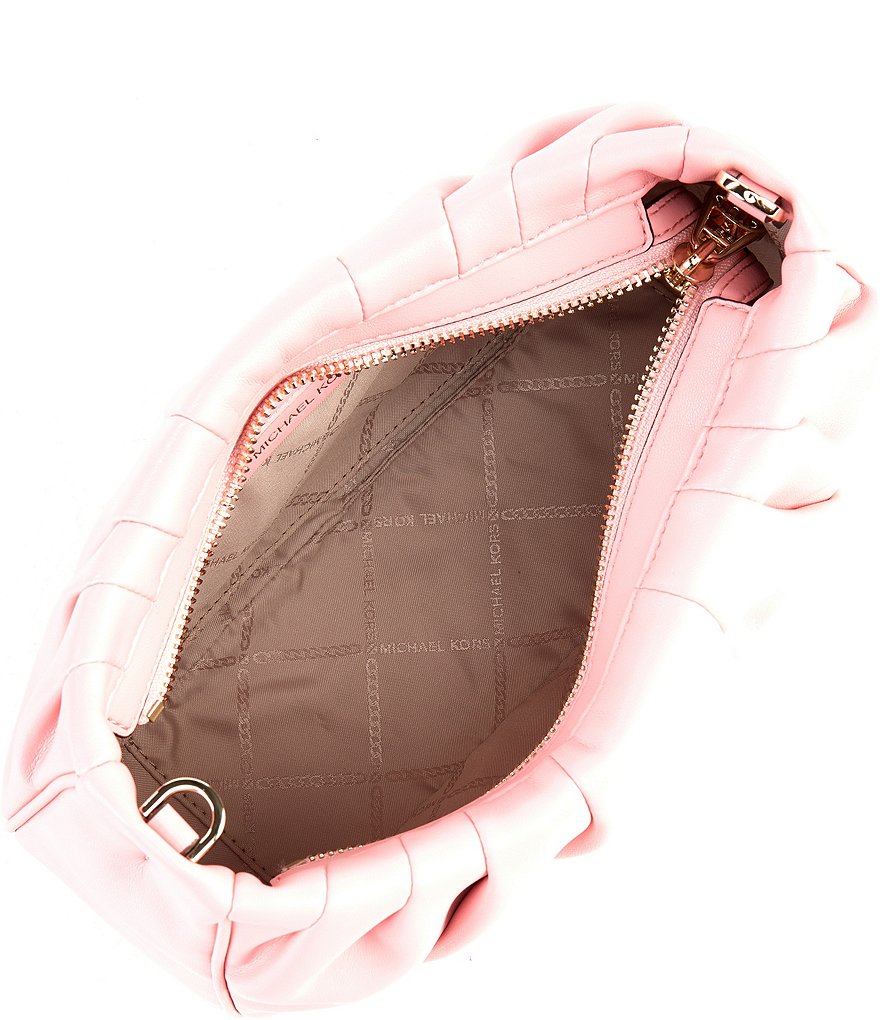 Michael Kors Small Convertible Vegan Leather Clutch