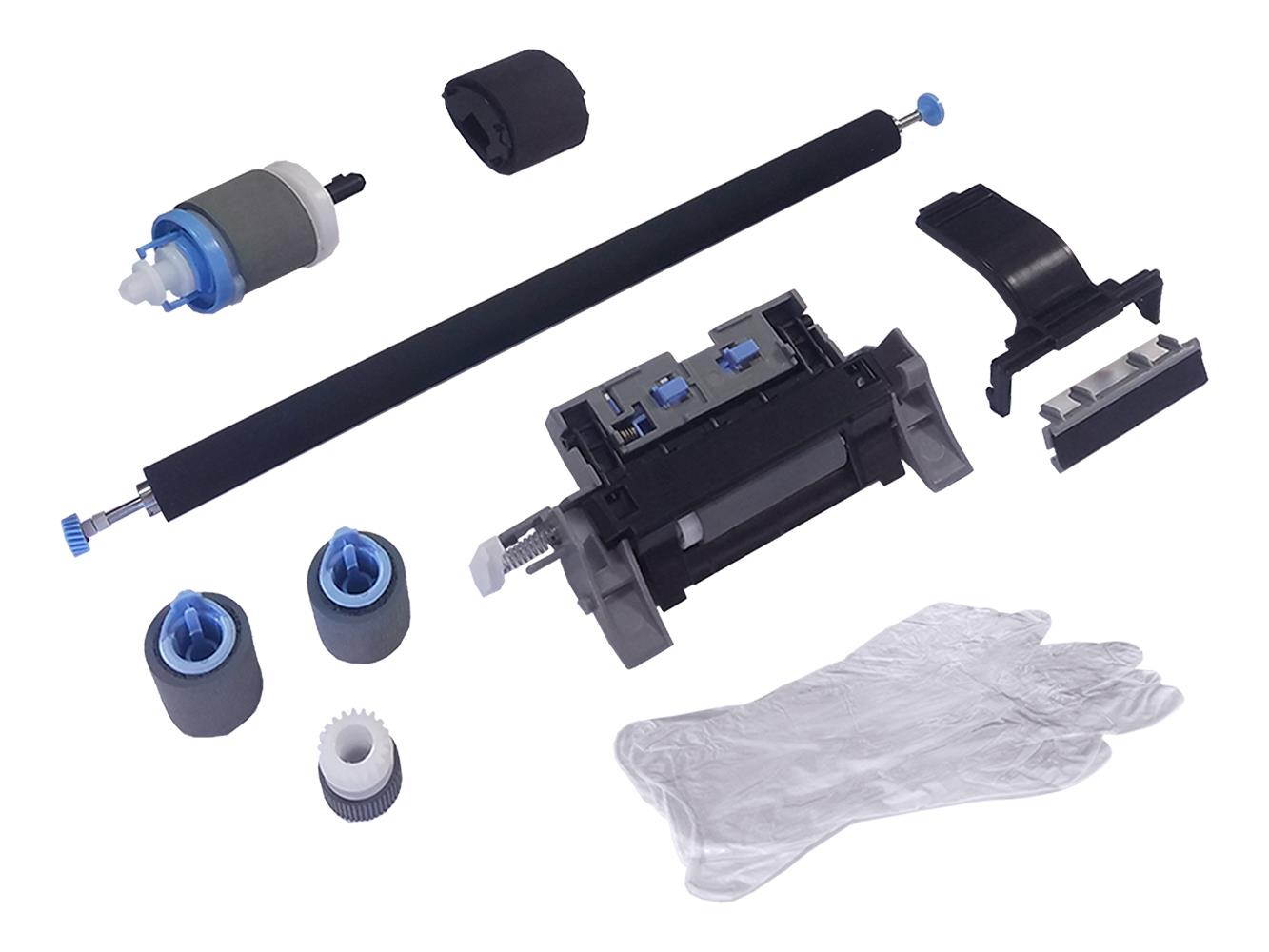 Altru Print CP5225-RK-DLX-AP Deluxe Roller Kit for HP Color LaserJet CP5225 / CP5525 / M750 / M775 includes RM1-7927 Transfer Roller and Rollers for Tray 1 / 2 / 3