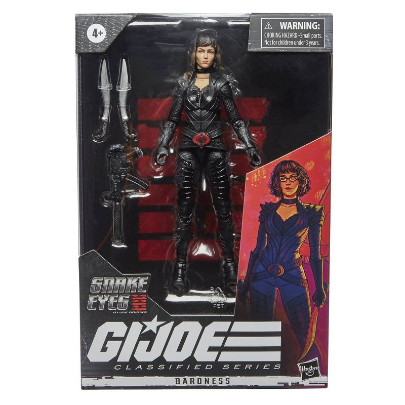 G.I. Joe Classified Series Baroness Action Figure