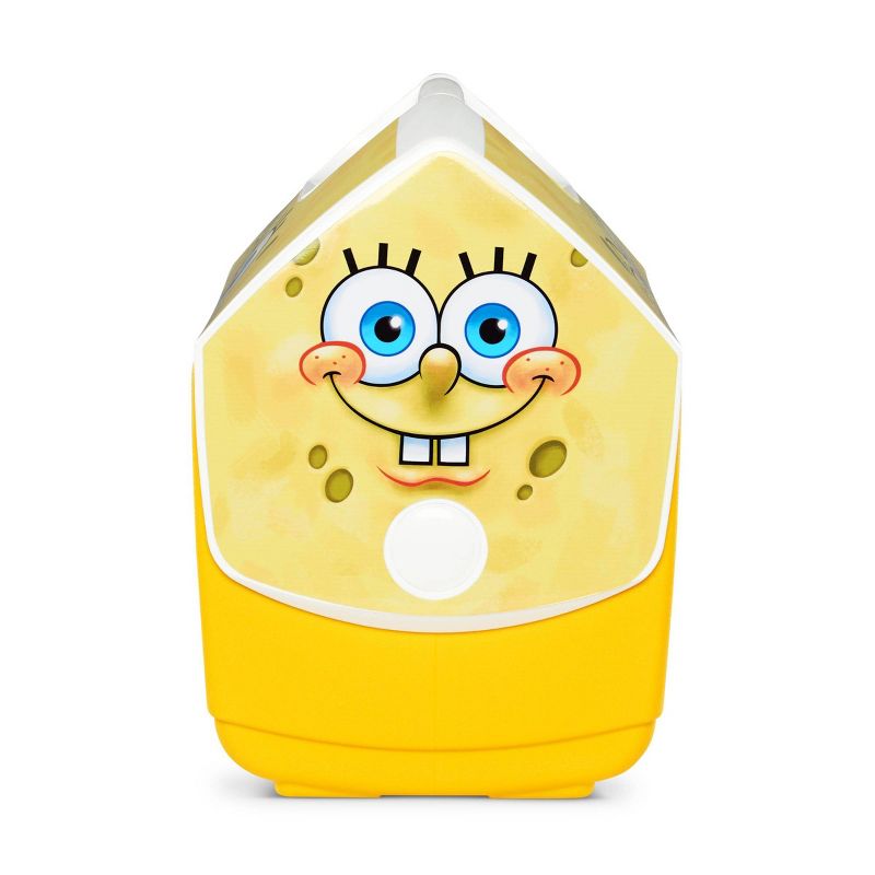 Igloo Playmate Elite Nickelodeon SpongeBob Squarepants Wink 16qt Portable Cooler