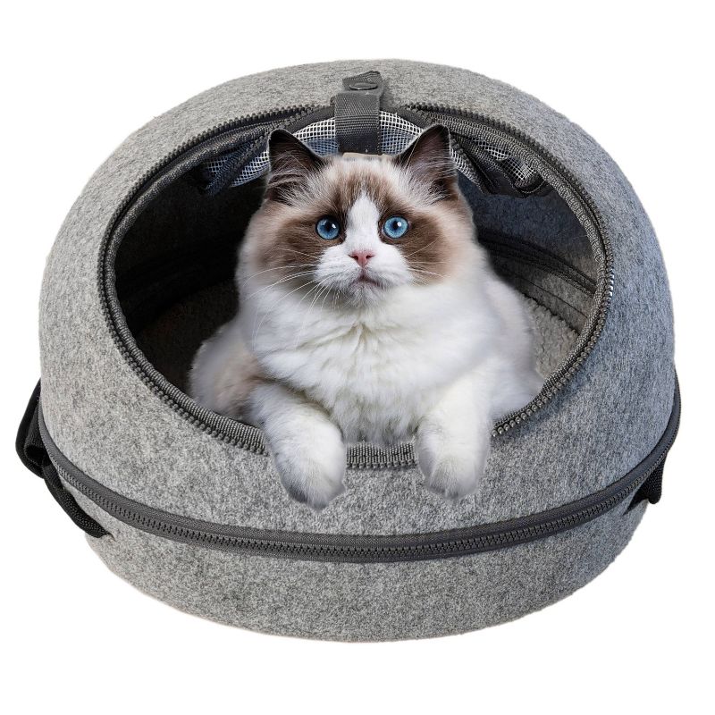 Doc & Phoebe's Cat Co. Sleep N Go Cat Carrier