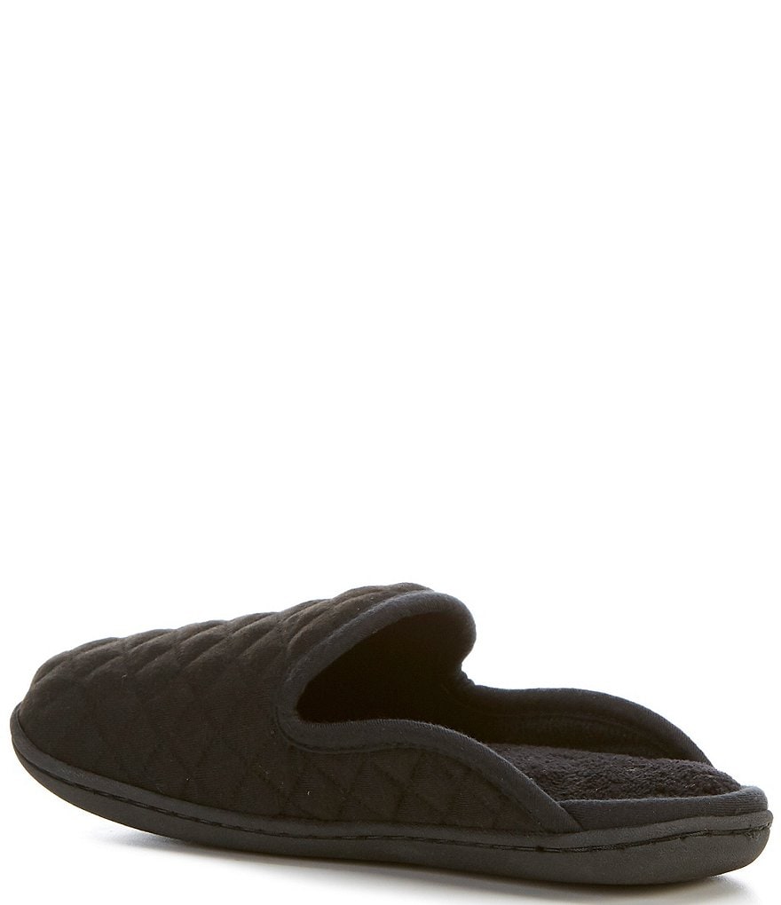 Cabernet Quilted Jersey Slippers