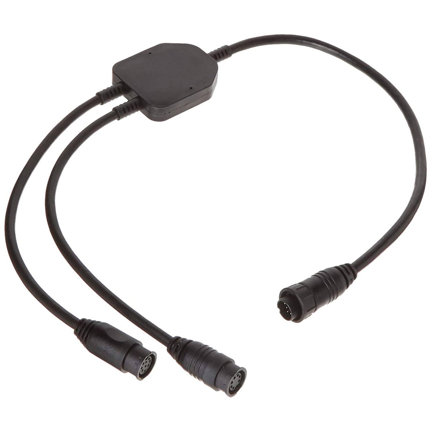 Raymarine Axiom DownVision to 9-Pin & 7-Pin Embedded Sonar Transducers Adapter Y-Cable