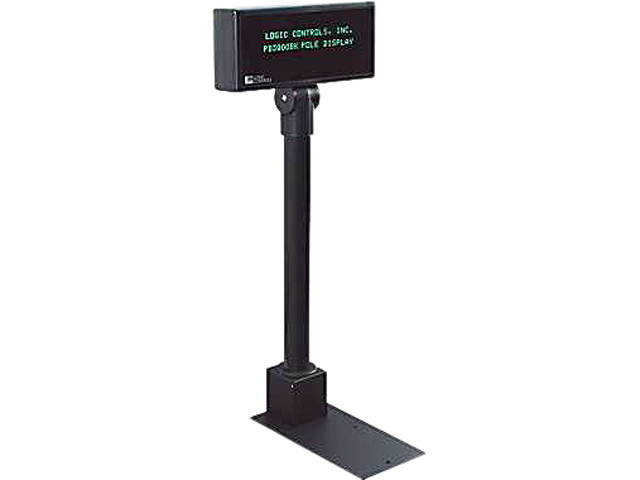 Logic Controls PD3900-BK Pole Display