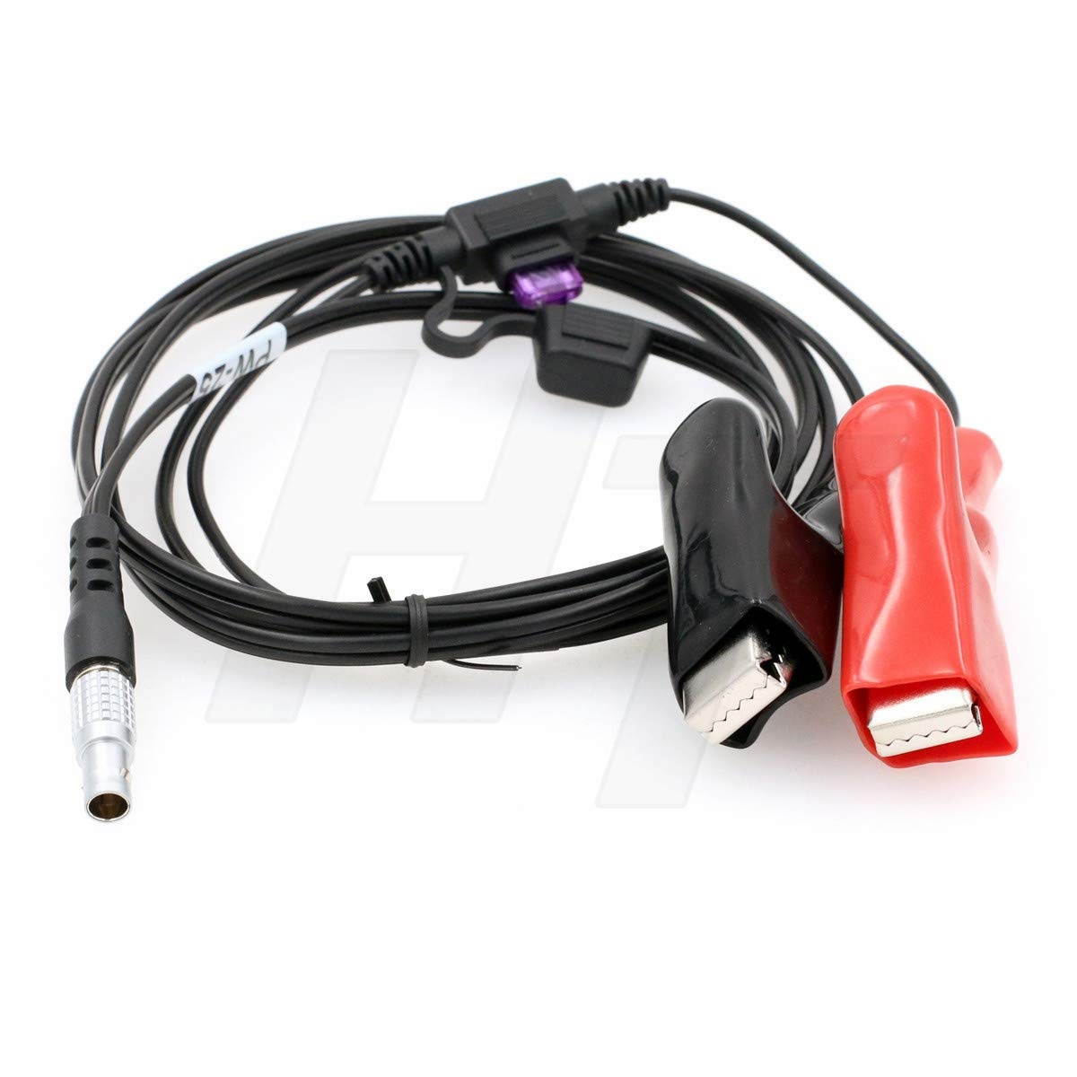 V30 V60 H32 V90 RTK GPS External Battery Power Cable 5-pin for Hi-Target PW-25 1.8m