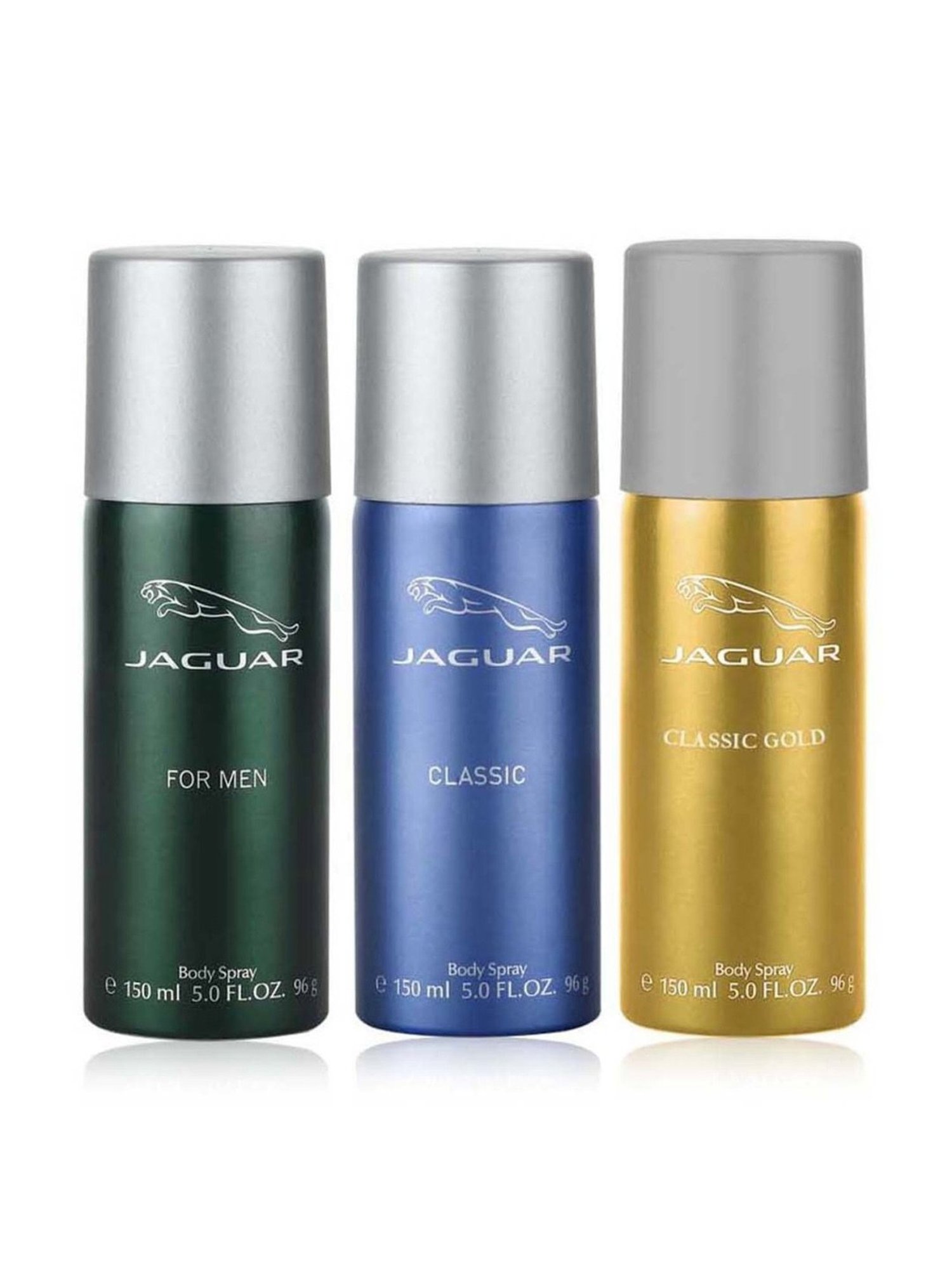 Jaguar for Men, Jaguar Classic & Classic Gold Deo Combo Set