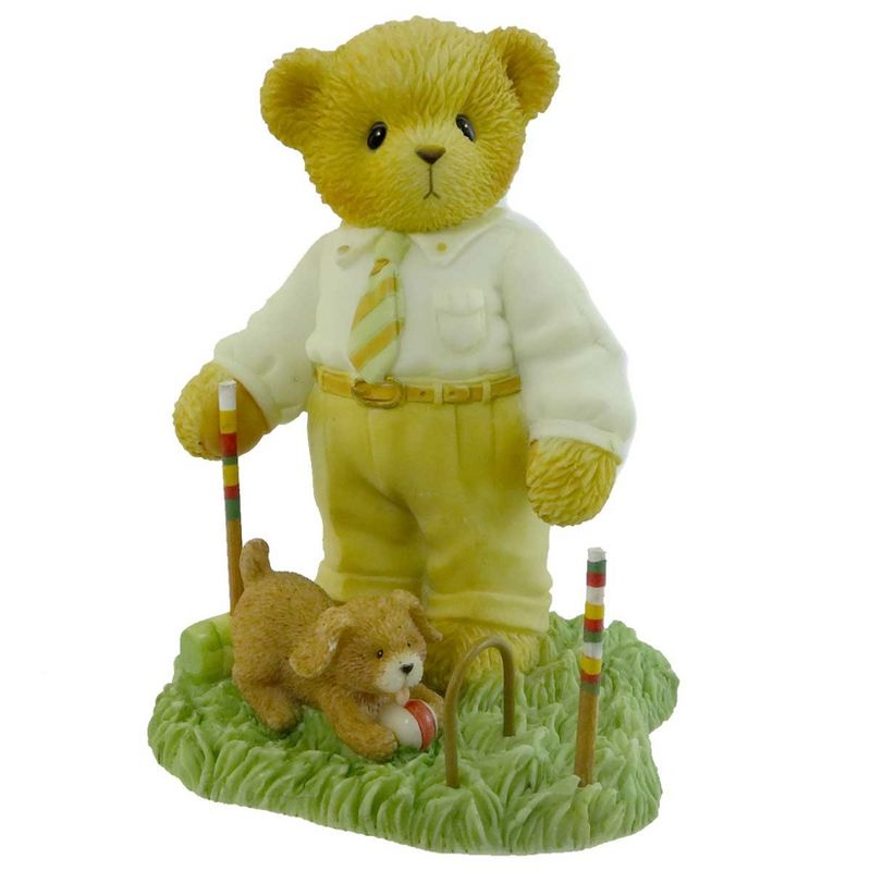 Cherished Teddies Wade 2004 Membears' Only Figurine  -  Decorative Figurines