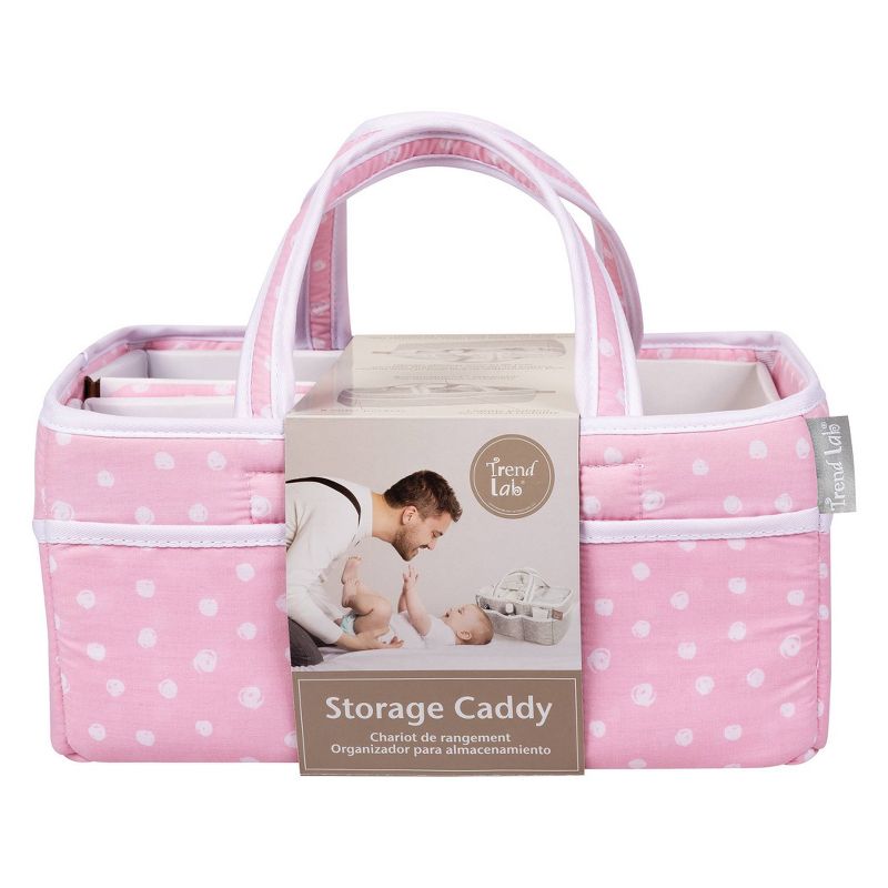 Little Love by NoJo Orange Fox Felt Storage Caddy - 2pc