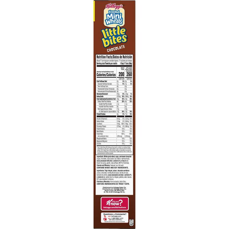 Frosted Mini Wheats Chocolate Breakfast Cereal - 23oz - Kellogg's