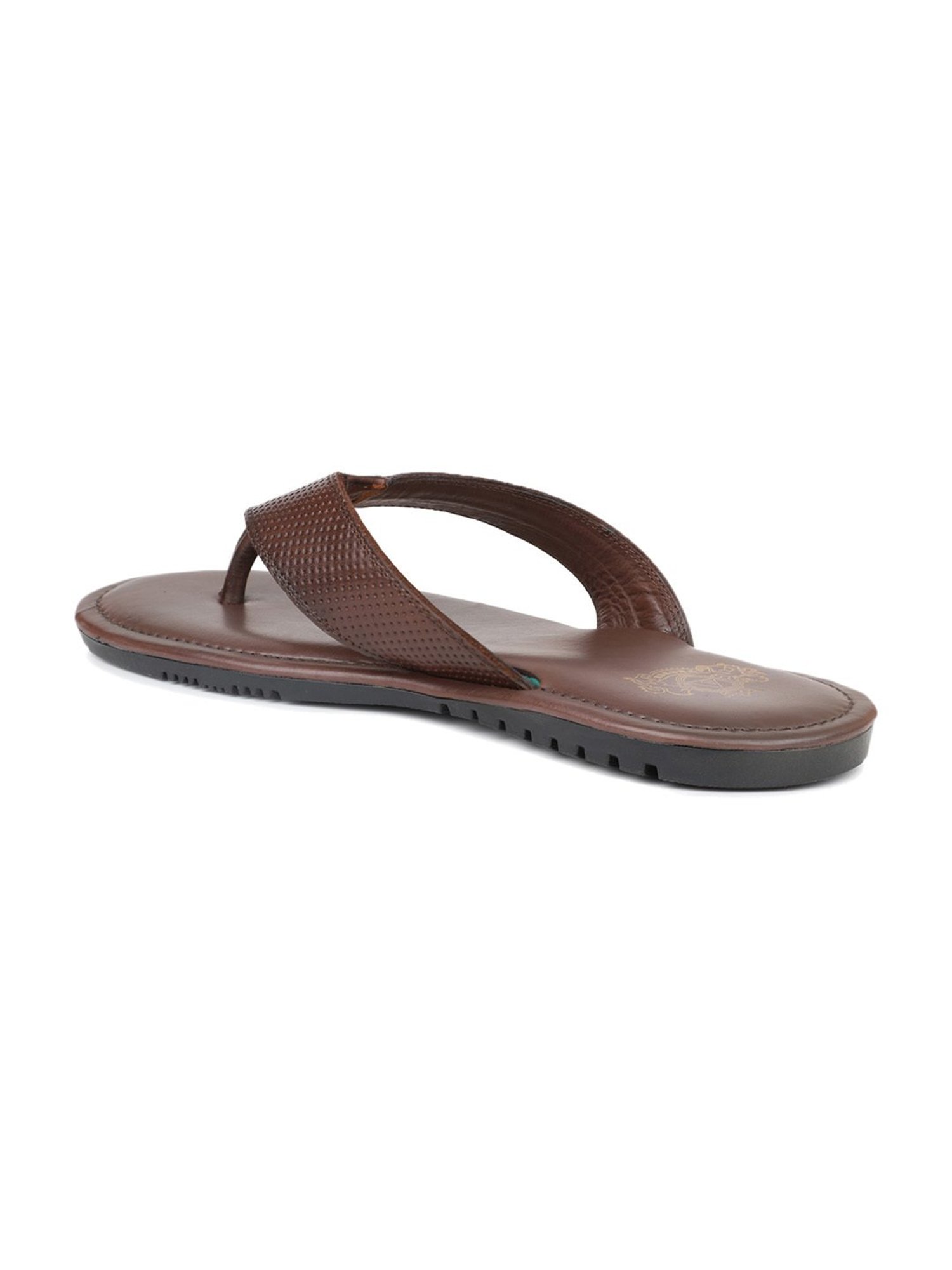 Atesber by Inc.5 Men's Brown Thong Sandals