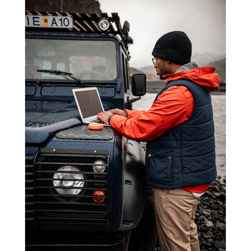 Skyroam Solis X Mobile Wifi HotSpot/Power Bank - Orange