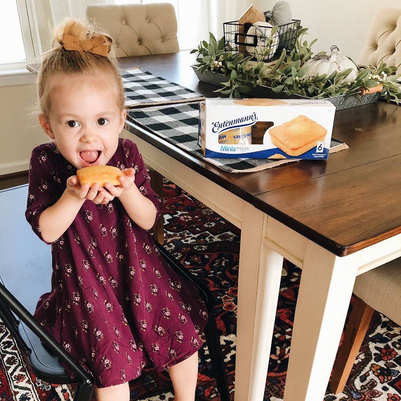 Entenmann's Mini Butter Pound Cake - 9.6oz