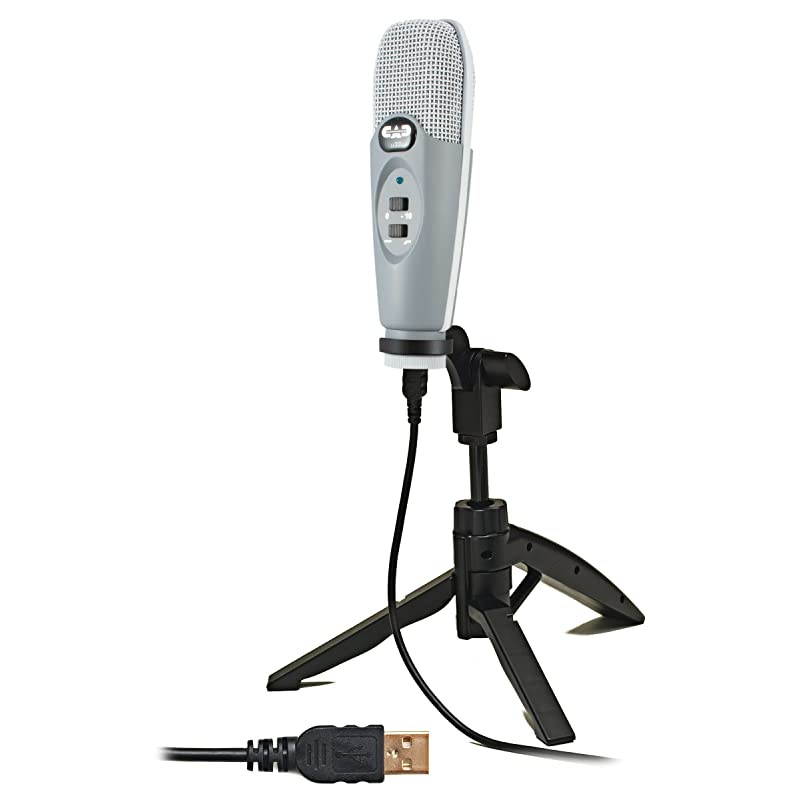 U37SE-C USB Cardioid Condenser Studio Recording Microphone