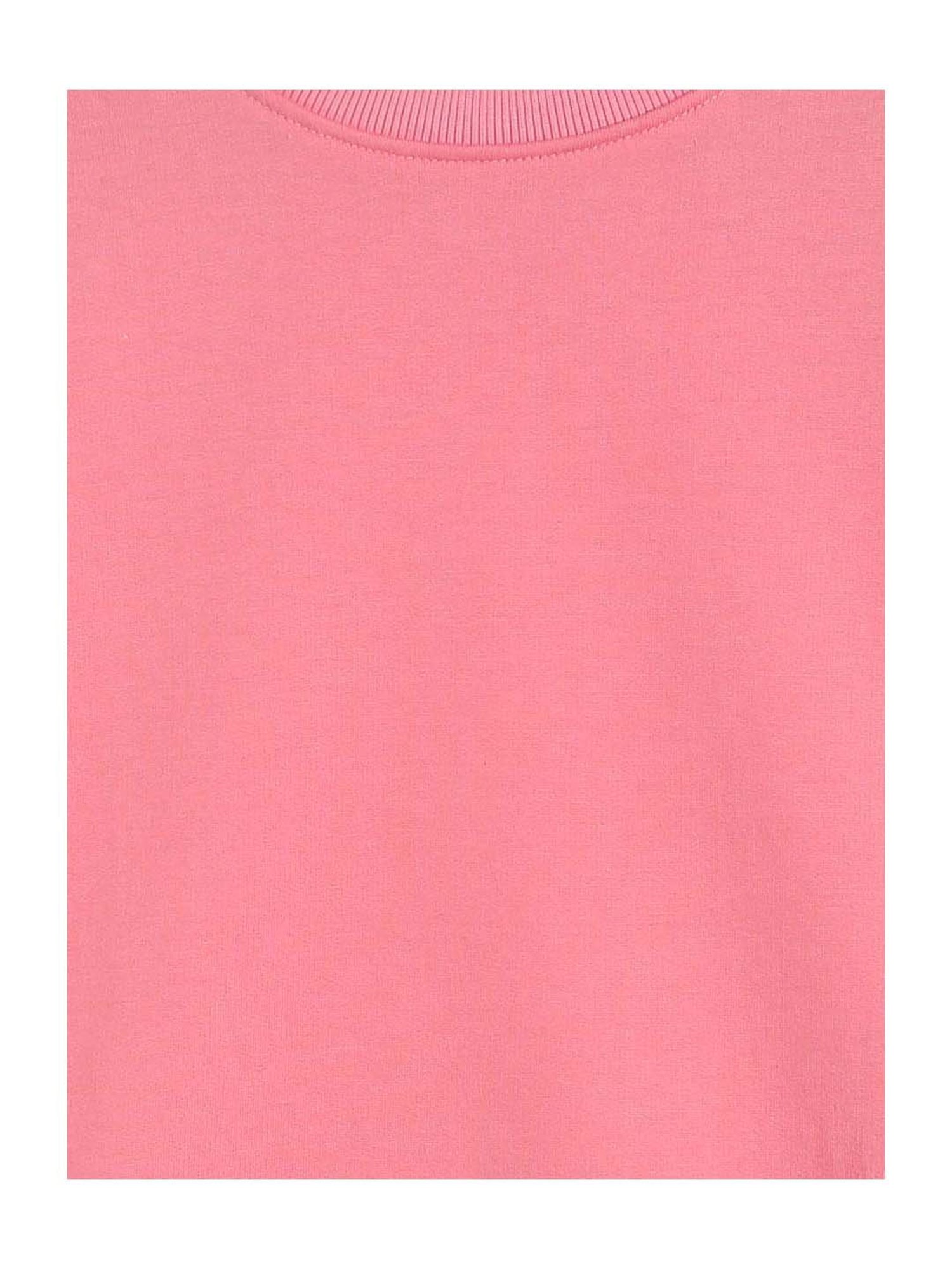 Tales & Stories Kids Pink Printed Sweatshirt