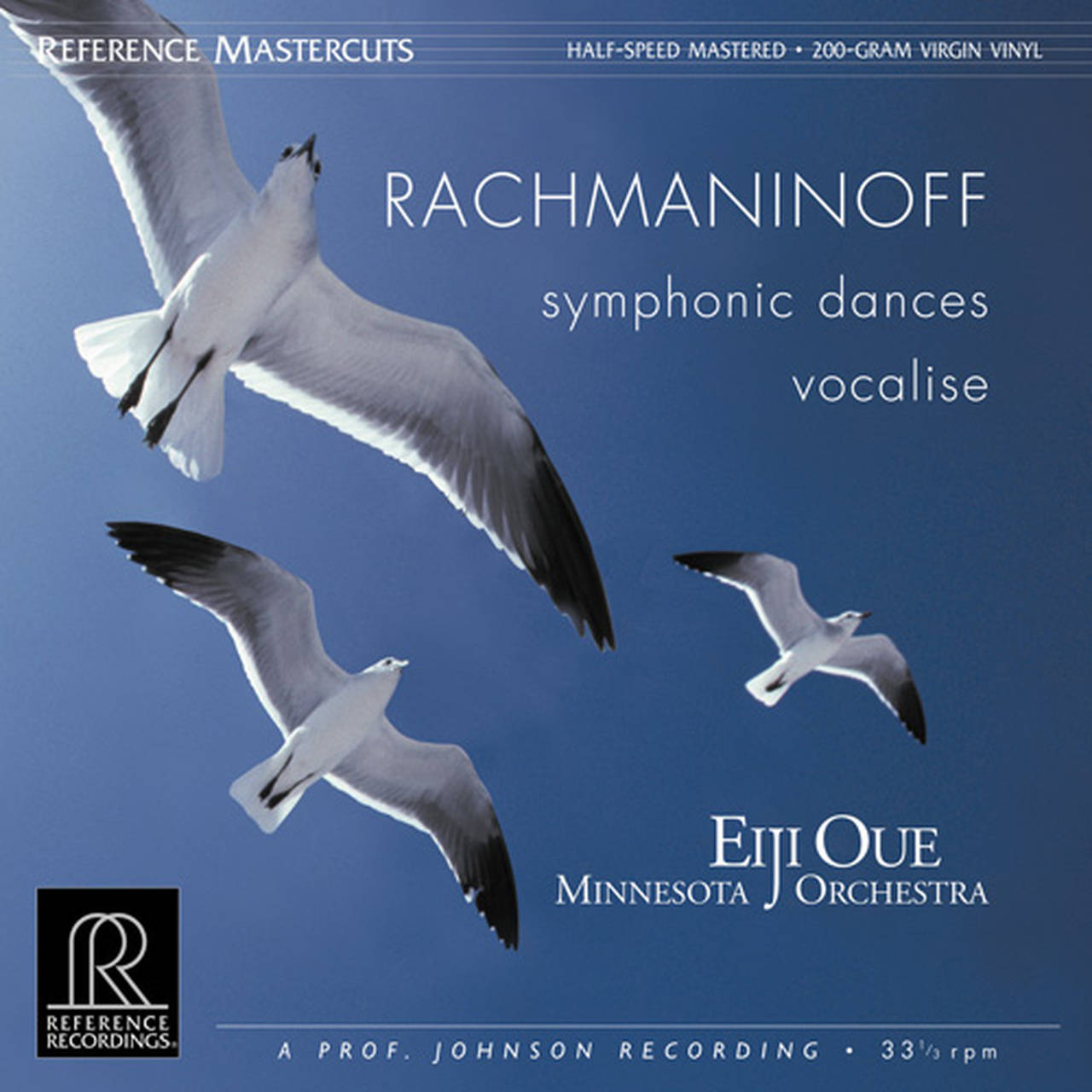 Eiji Oue Rachmaninoff Symphonic Dances 200g LP (Vinyl)