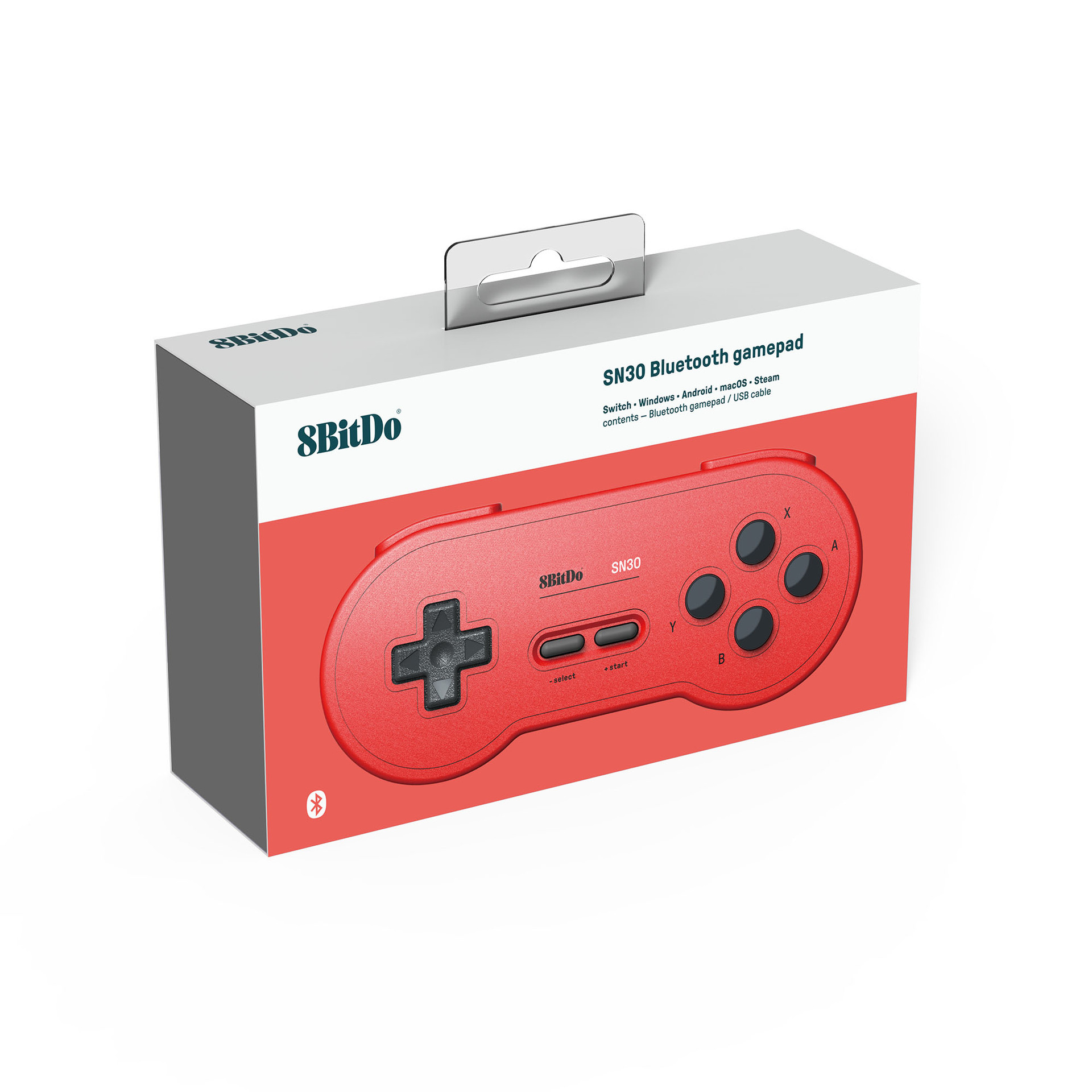 8Bitdo Lite Bluetooth Gamepad for Nintendo Switch Lite, Nintendo Switch & Windows (Turquoise Edition)