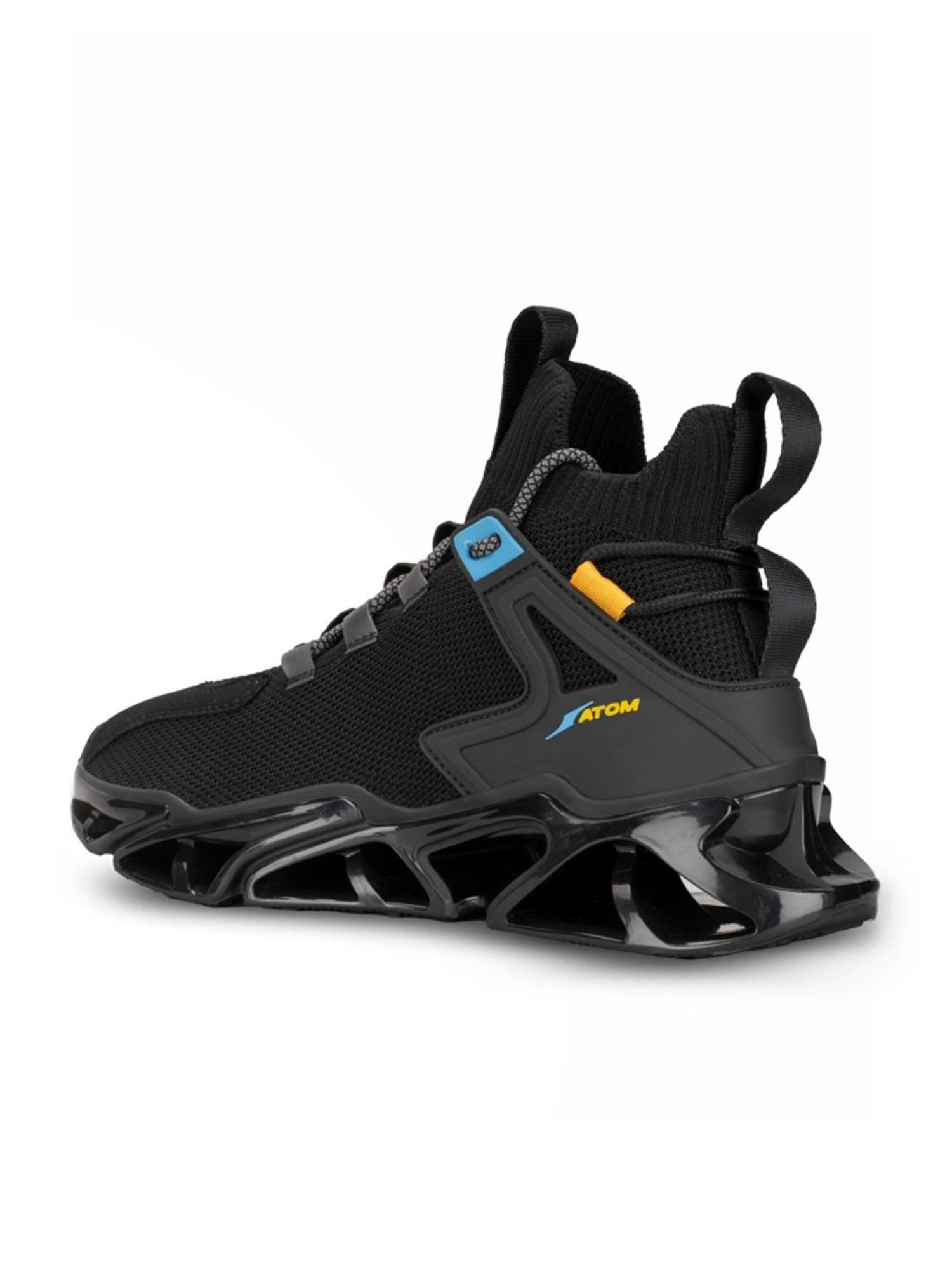 Nivia Men's Yorks Grey Running Shoes