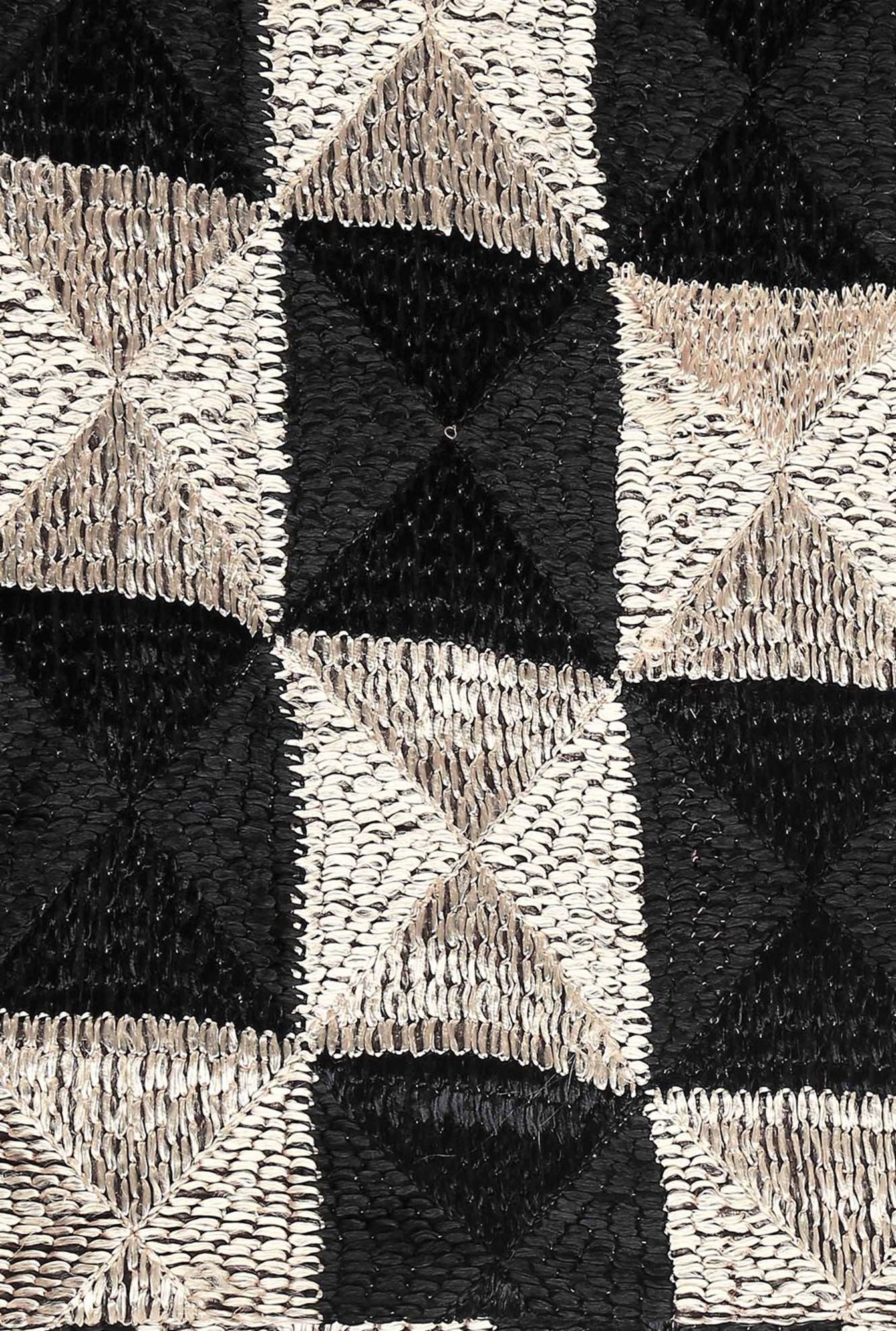 Dupatta Bazaar Black & Beige Dupatta