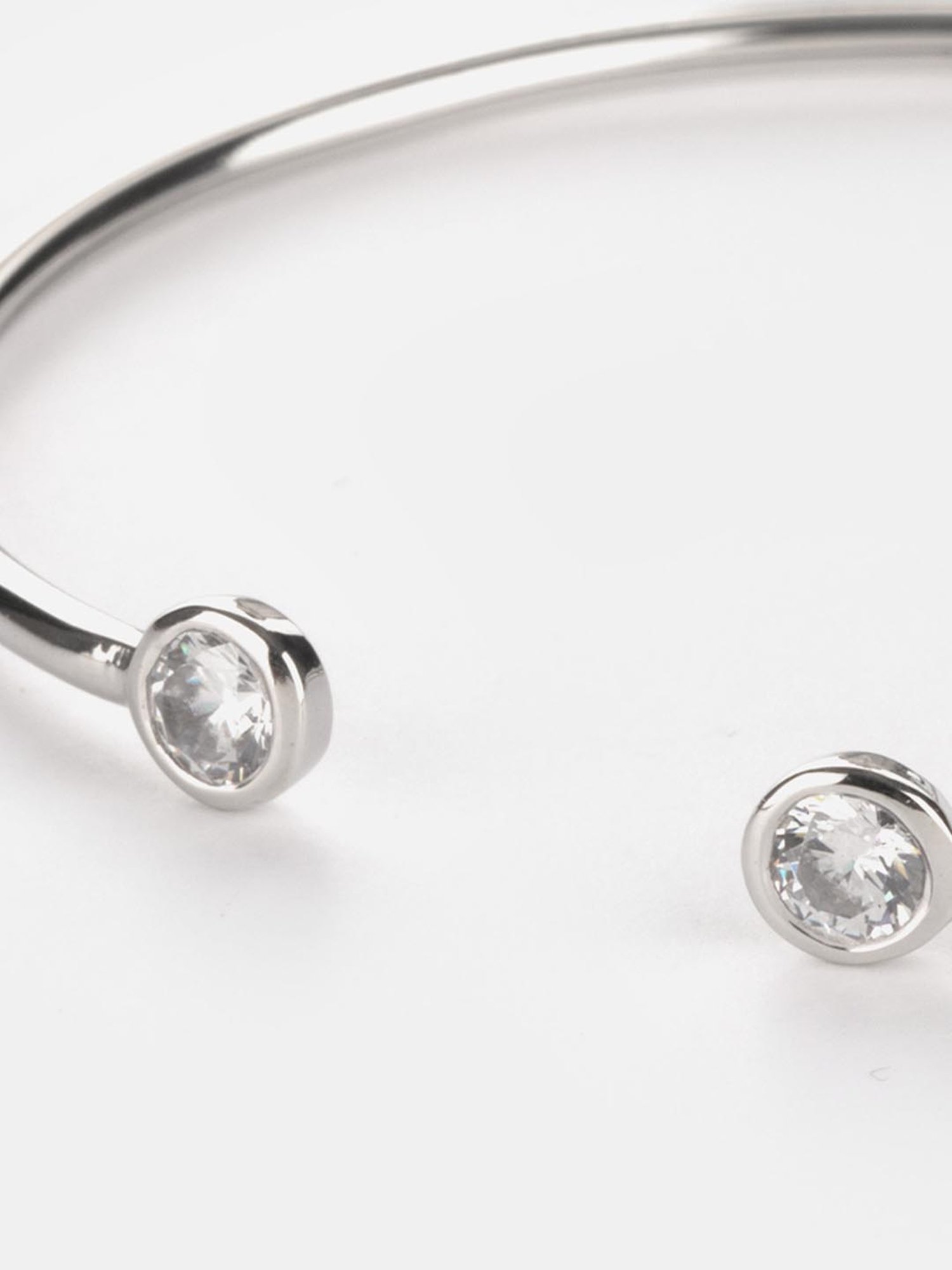 Shaya 4 mm Stone See You Again Bracelet in 925 Silver