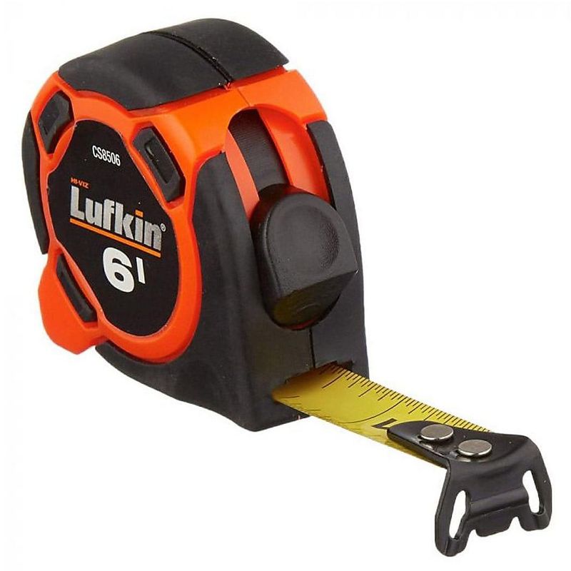 LUFKIN 1/2 X 6 KEY RING TAPE CS8506