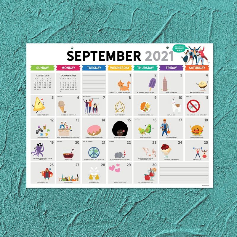 Sellers Publishing, 2021 Outlander 16-Month Wall Calendar