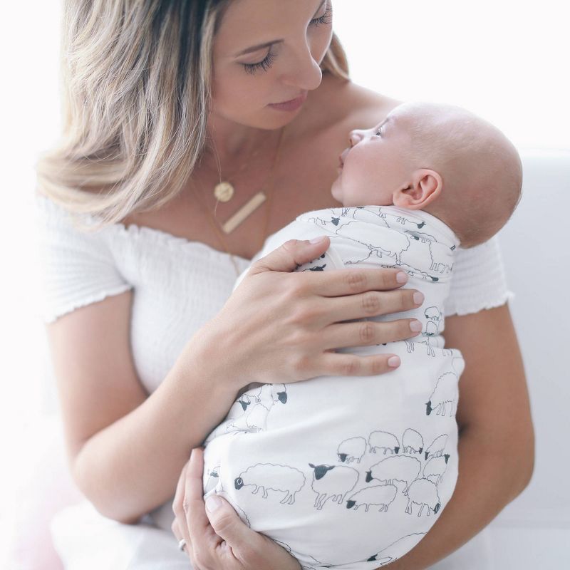 Little Treasure Baby Boy Boxed Gift Set, Herringbone Vest, 0-6 Months