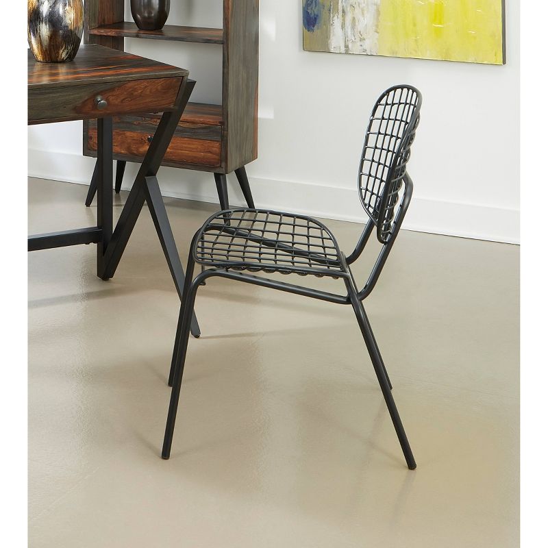 Sinykin Accent Chair Black - Treasure Trove Accents