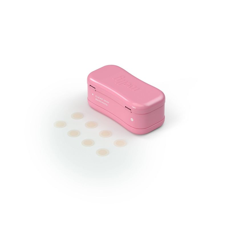 Welly Face Saver Clear Spot Bandages - 36ct