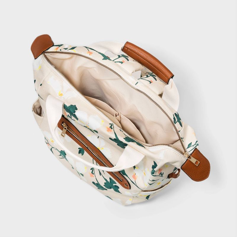 Square Zip Closure Backpack - A New Day™