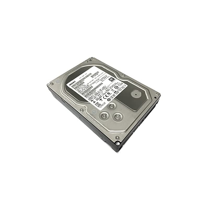 Ultrastar 7K4000 0F17719 4TB 64MB Cache 7200RPM SATA III 60Gbs 35 Internal Desktop Hard Drive for PC Mac NAS RAID CCTV DVR Renewed w1 Year Warranty
