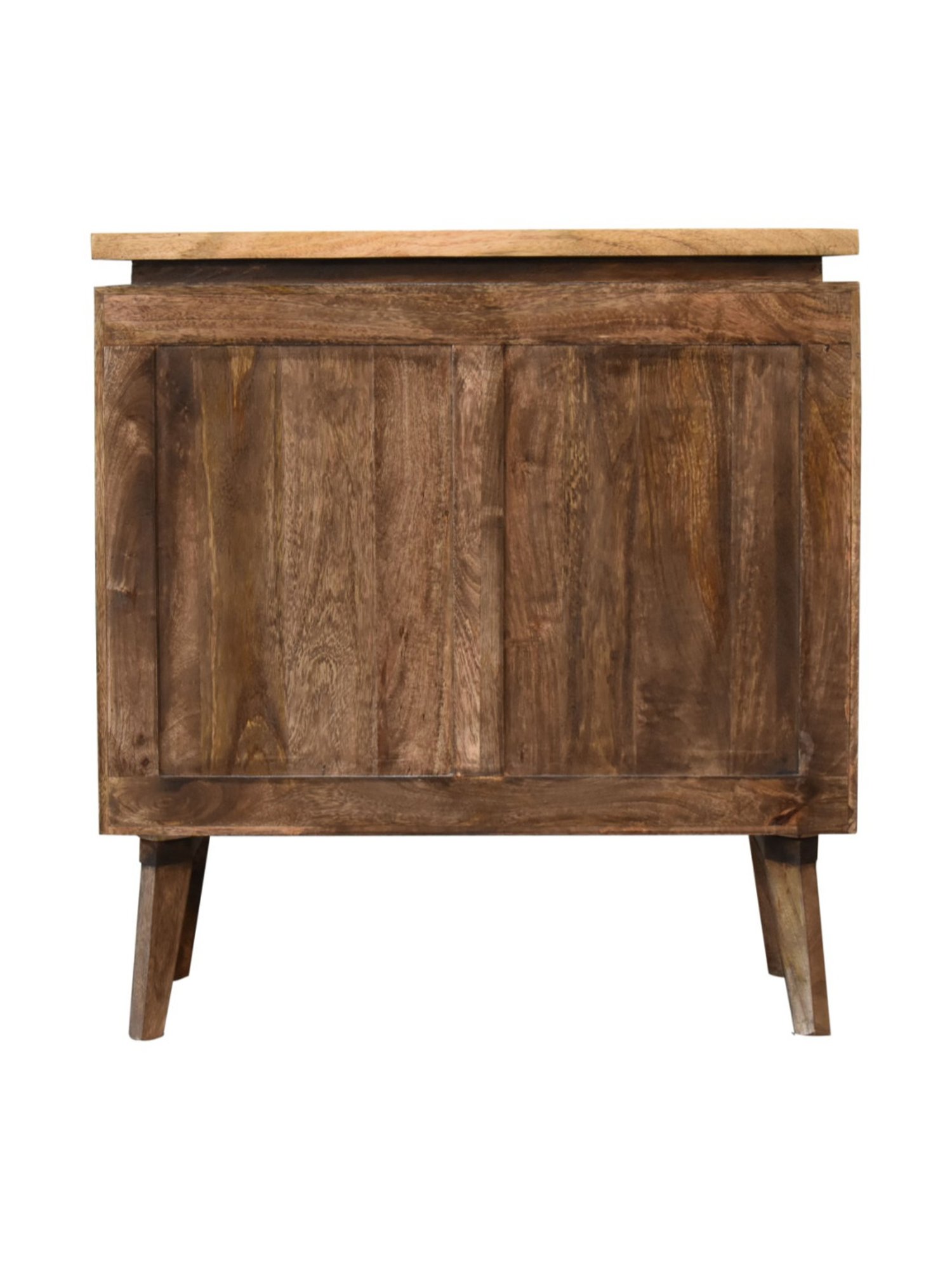 Artisan Furniture Platform Brown Wood Cabinet