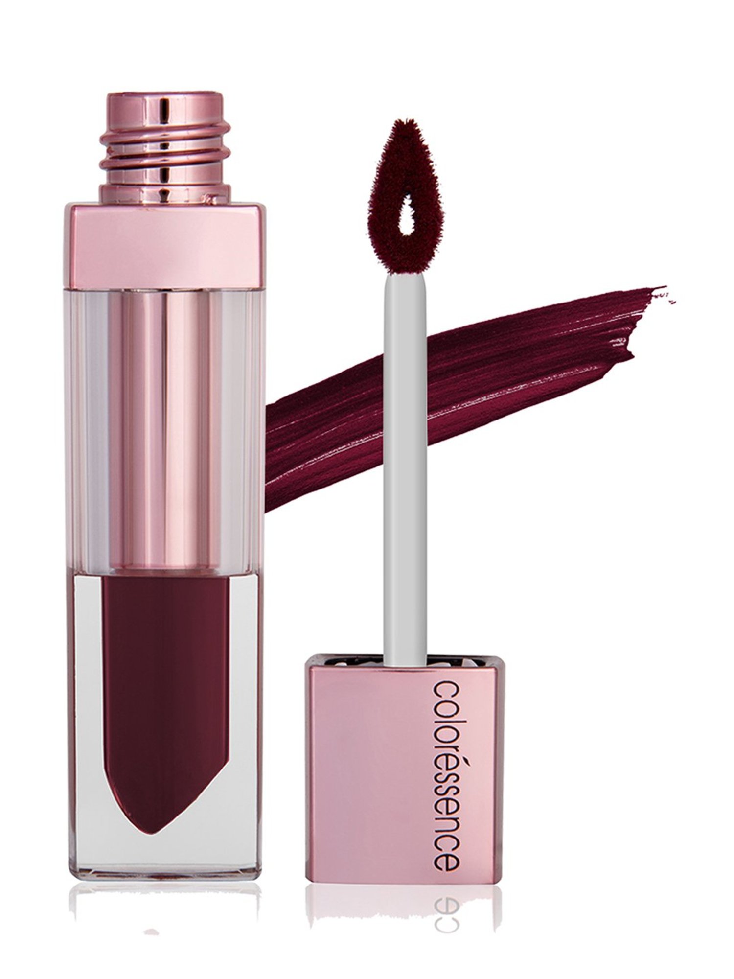 Coloressence Roseate Oh-My-Kiss Non Transfer Liquid Lip Color Fine Wine - 6 ml