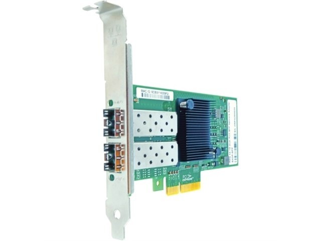 Axiom Pcie X4 1Gbs Dual Port Fiber Network Adapter