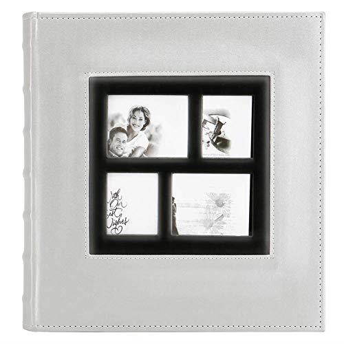 Album Self Adhesive 3x5 4x6 5x7 85x11 Magnetic Scrapbook Album DIY Length 11 x Width 108 Inches with A Metallic Pen