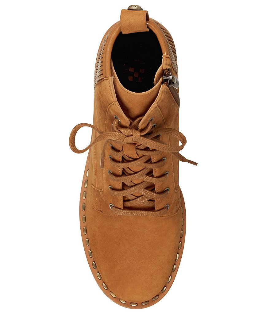 Vince Camuto Movelly Suede Hiker Booties