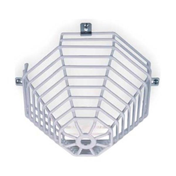 SAFETY TECHNOLOGY INTERNATIONAL STI-9610 Smoke Detector Guard,Steel Wire,Surface