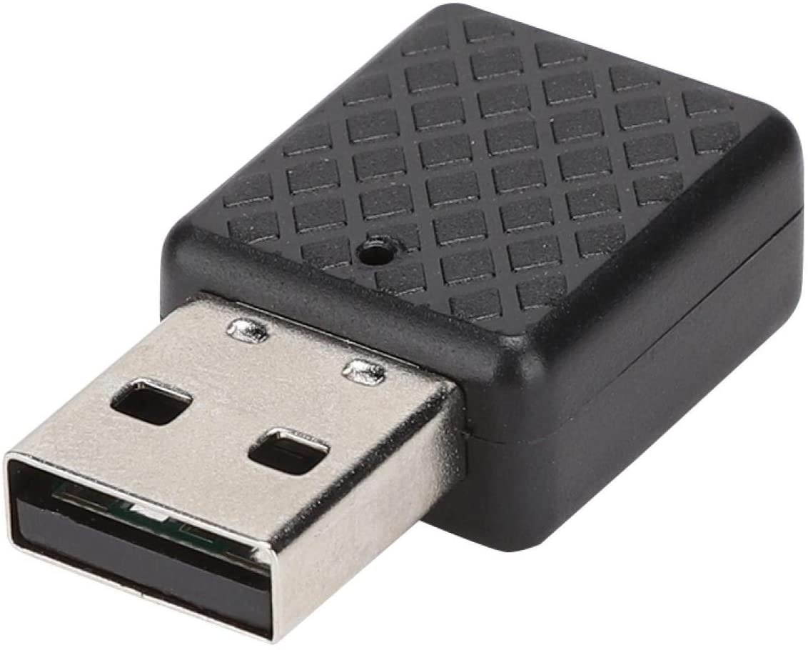 Durable Stereo Easy to Operate Bluetooth 5.0 Transmitter Portable Bluetooth 5.0 Receiver for Computer Tablet TV Phone CD Player