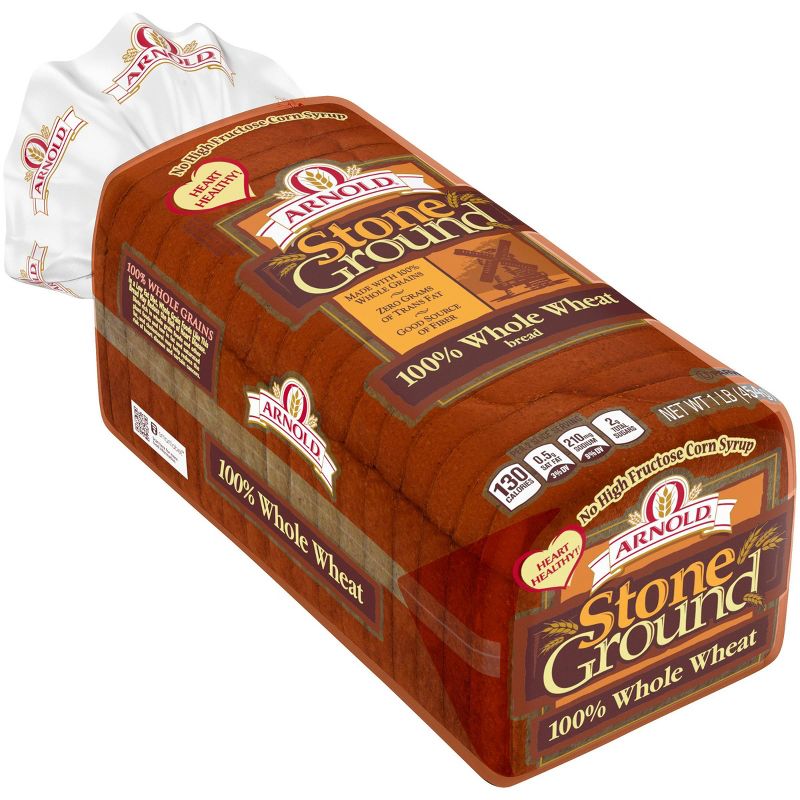 Arnold Stone Ground Wheat Bread - 16oz