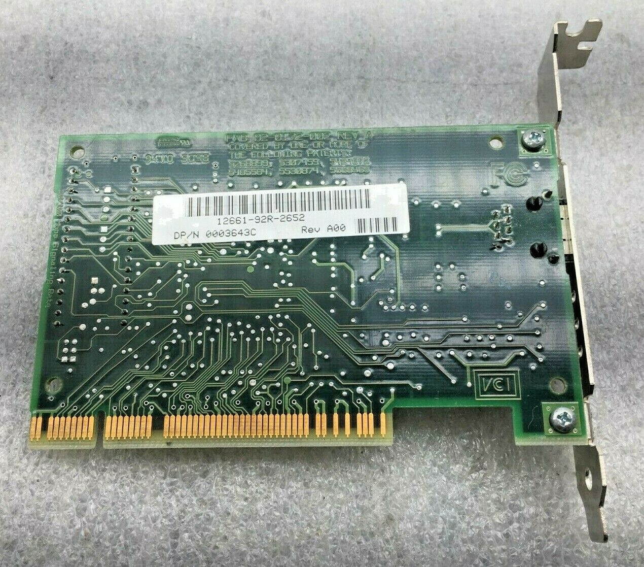 3Com 3C905B-TXNM 03-0172-100 Fast EtherLink XL PCI 10/100 Ethernet Adapter Card