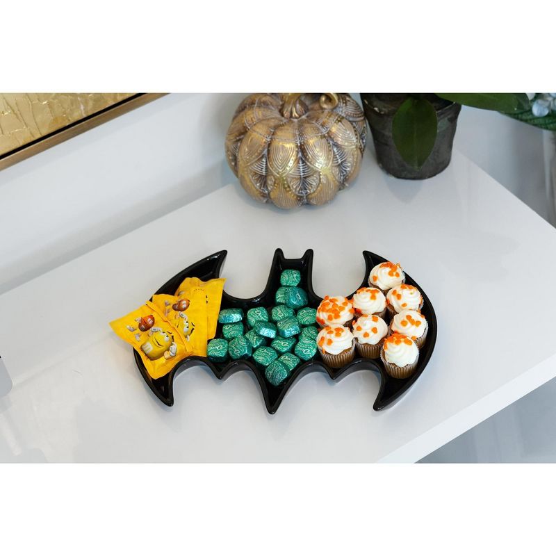 Seven20 DC Comics Batman 14" x 10" Ceramic Serving Platter