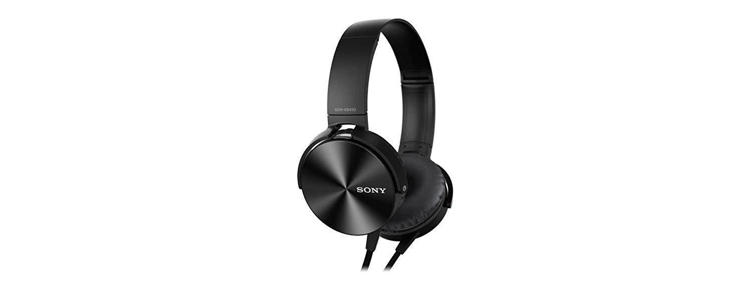 Sony MDR-XB450AP Extra Bass Headphone - Black (International Version U.S. Warranty May not Apply)