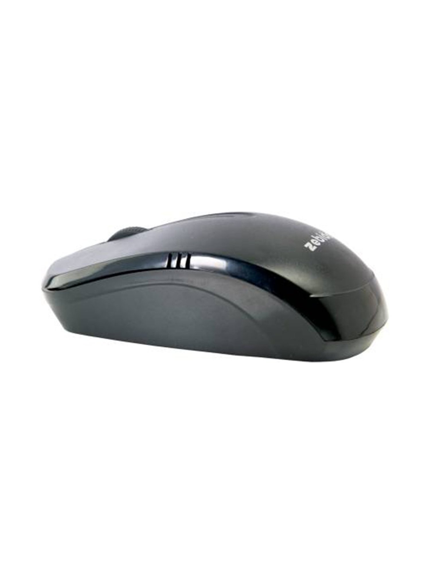 Zebion Wonder Wireless Optical Mouse 2.4Ghz Wireless - Black