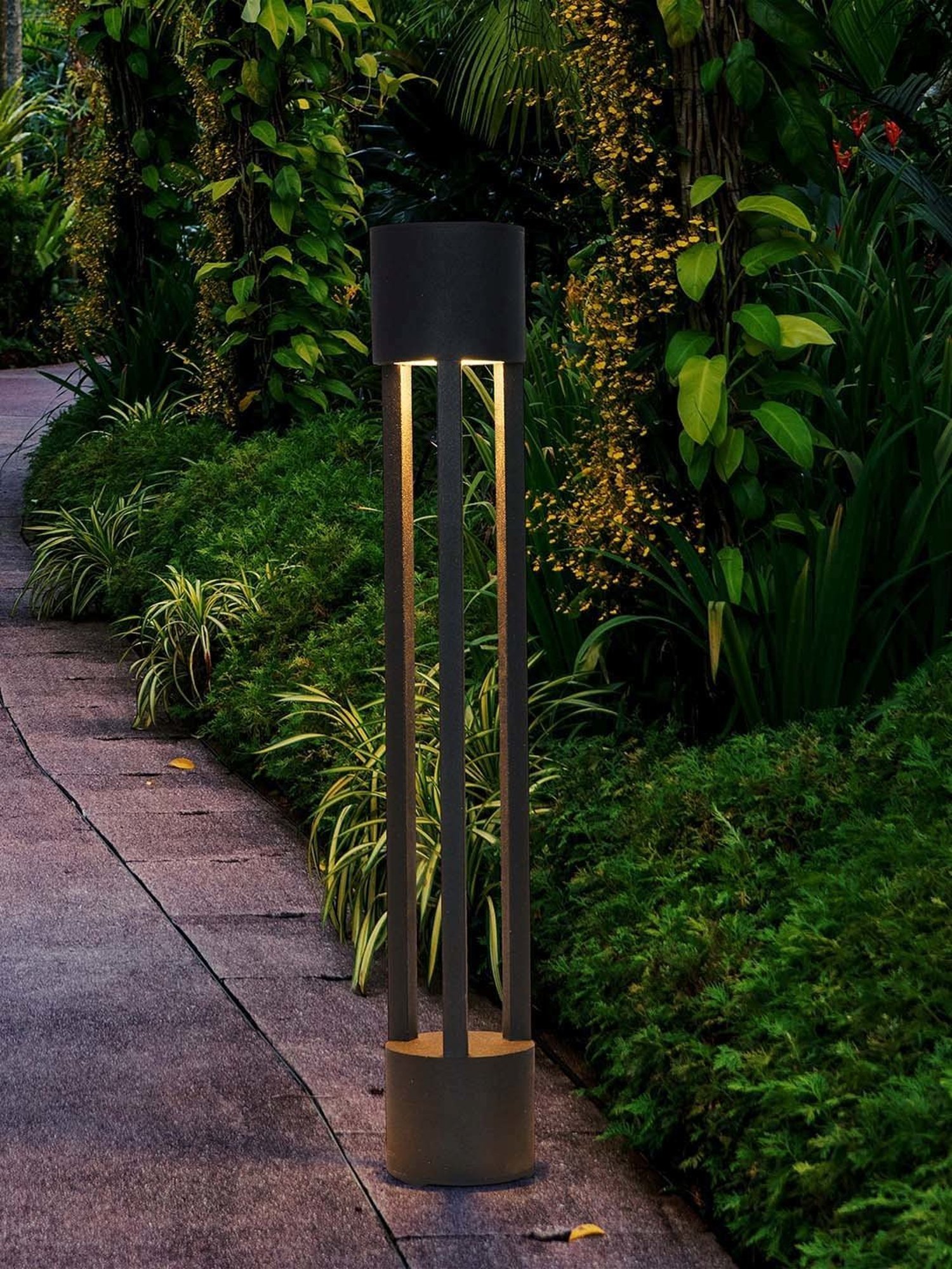 64" x 8.9" x 10.5" Smart Light Full Spectrum Floor Lamp (Includes LED Light Bulb) White - Verilux