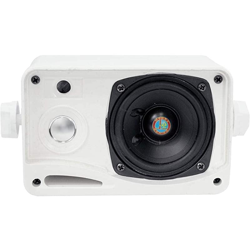 4  PLMR24 200W Outdoor Speakers + PT260A 200W Stereo Theater Receiver