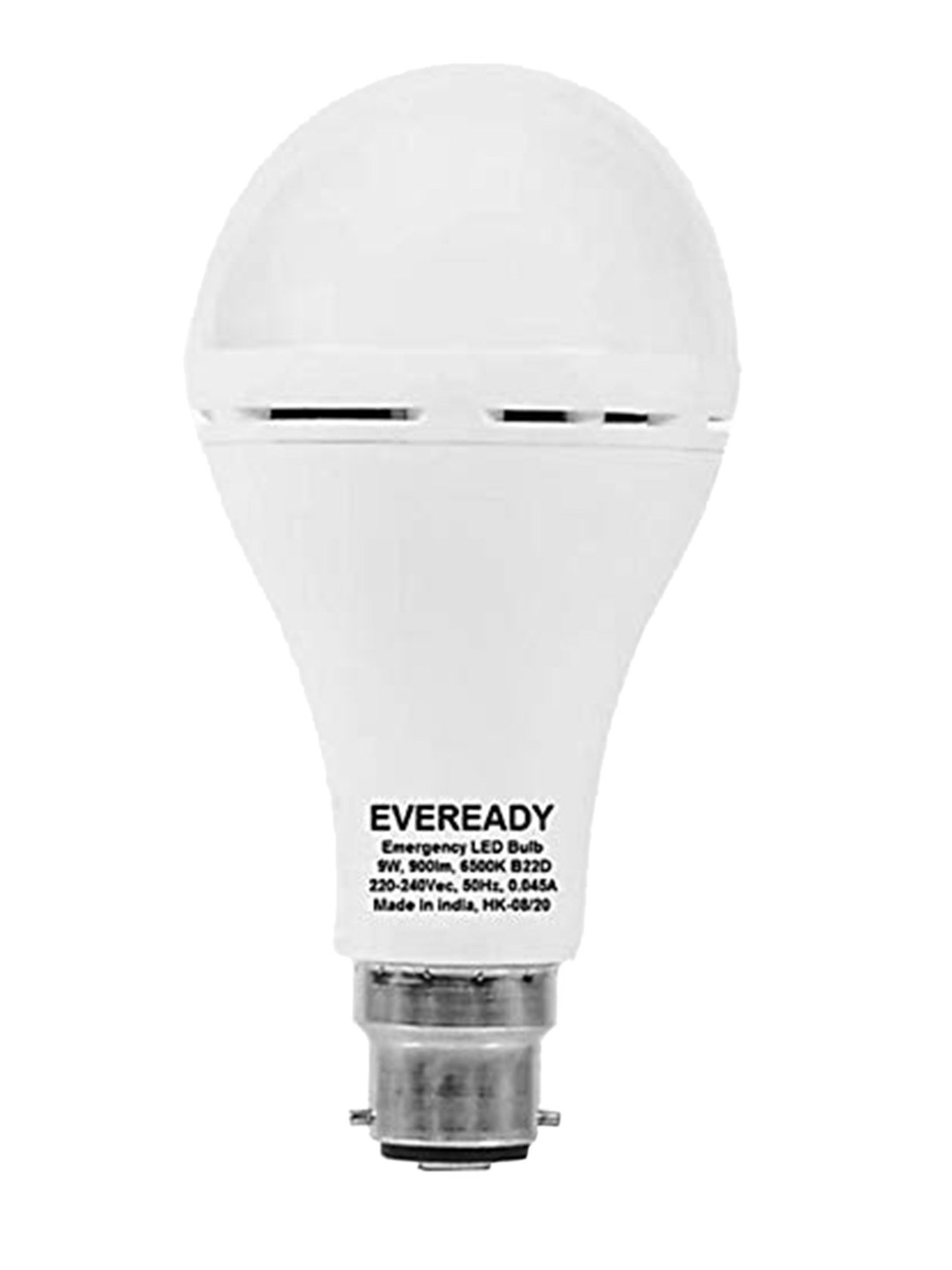 Eveready 0.5 W Standard B22 LED Bulb Pack of 12 (Green)
