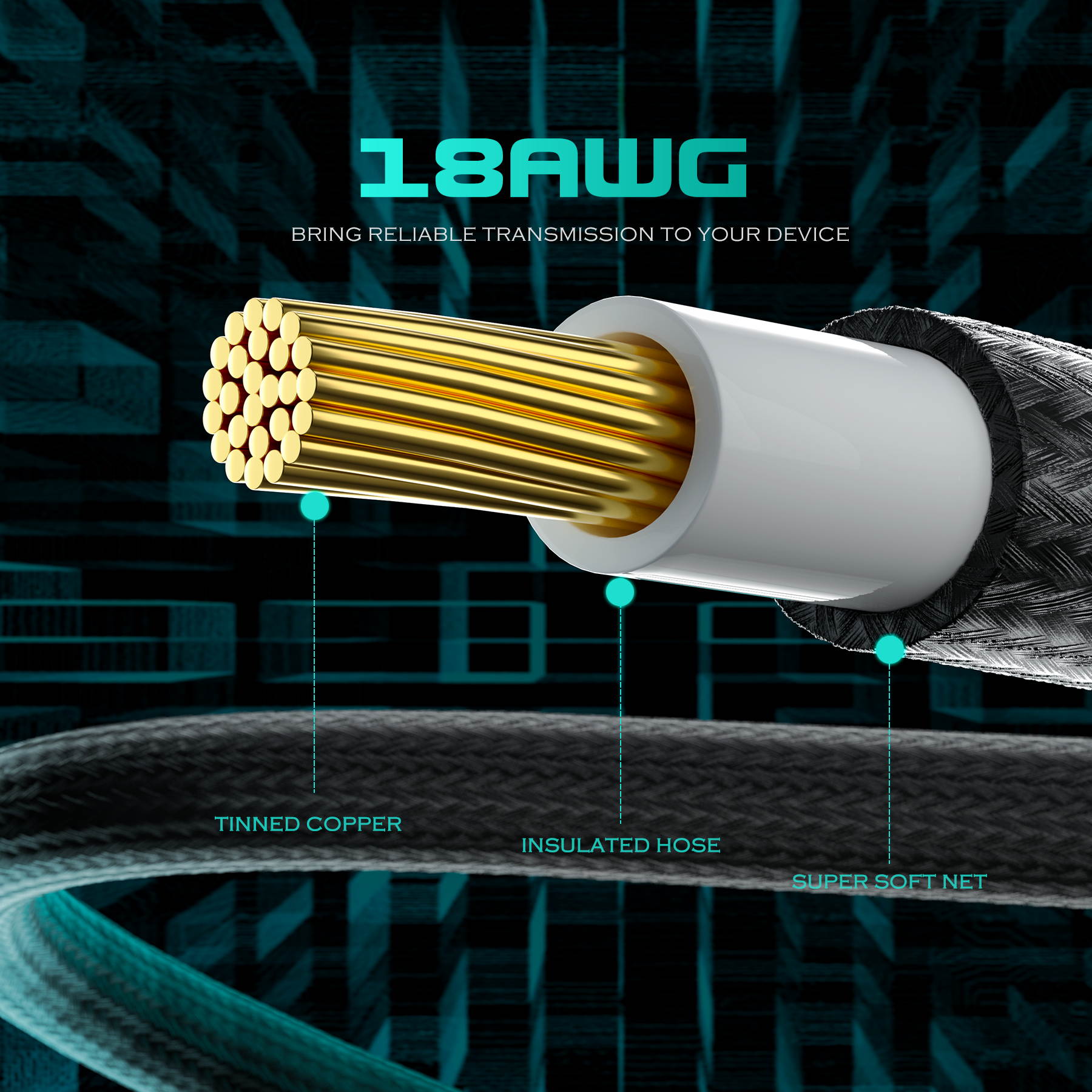 Asiahorse Power Supply Sleeved Cable for Power Supply Extension Cable Wire Kit 1x24-PIN/ 2x8-PIN (4+4) M/B,3x8-PIN (6+2) PCI-E 30cm Length with Combs(Dual EPS White-Black-Mix)