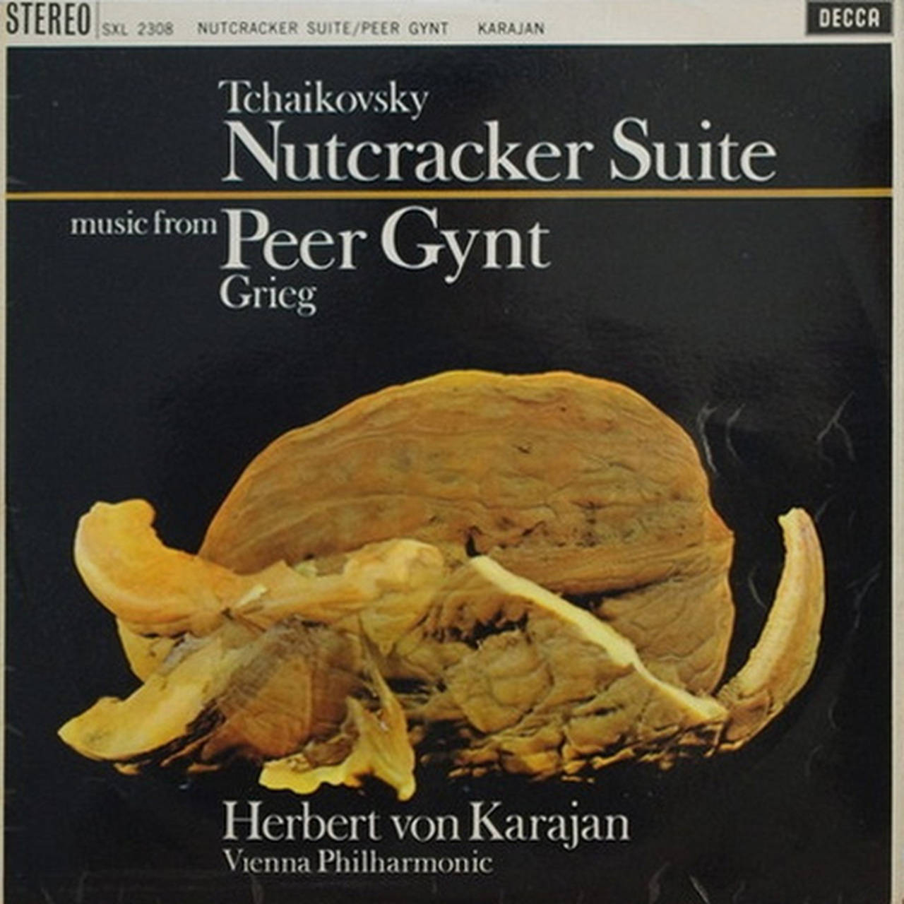 Herbert von Karajan Tchaikovsky & Grieg Nutcracker Suite & Music From Peer Gynt 180g LP (Vinyl)