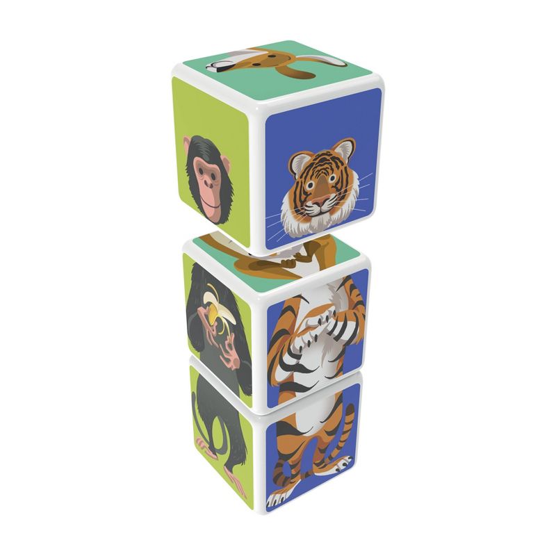 Geomag Magicube Animals